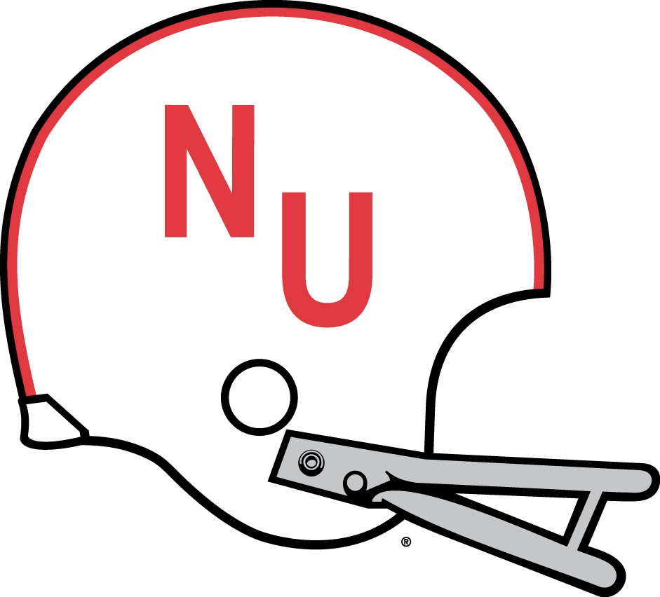 Nebraska Cornhuskers 1967-1969 Helmet Logo diy iron on heat transfer